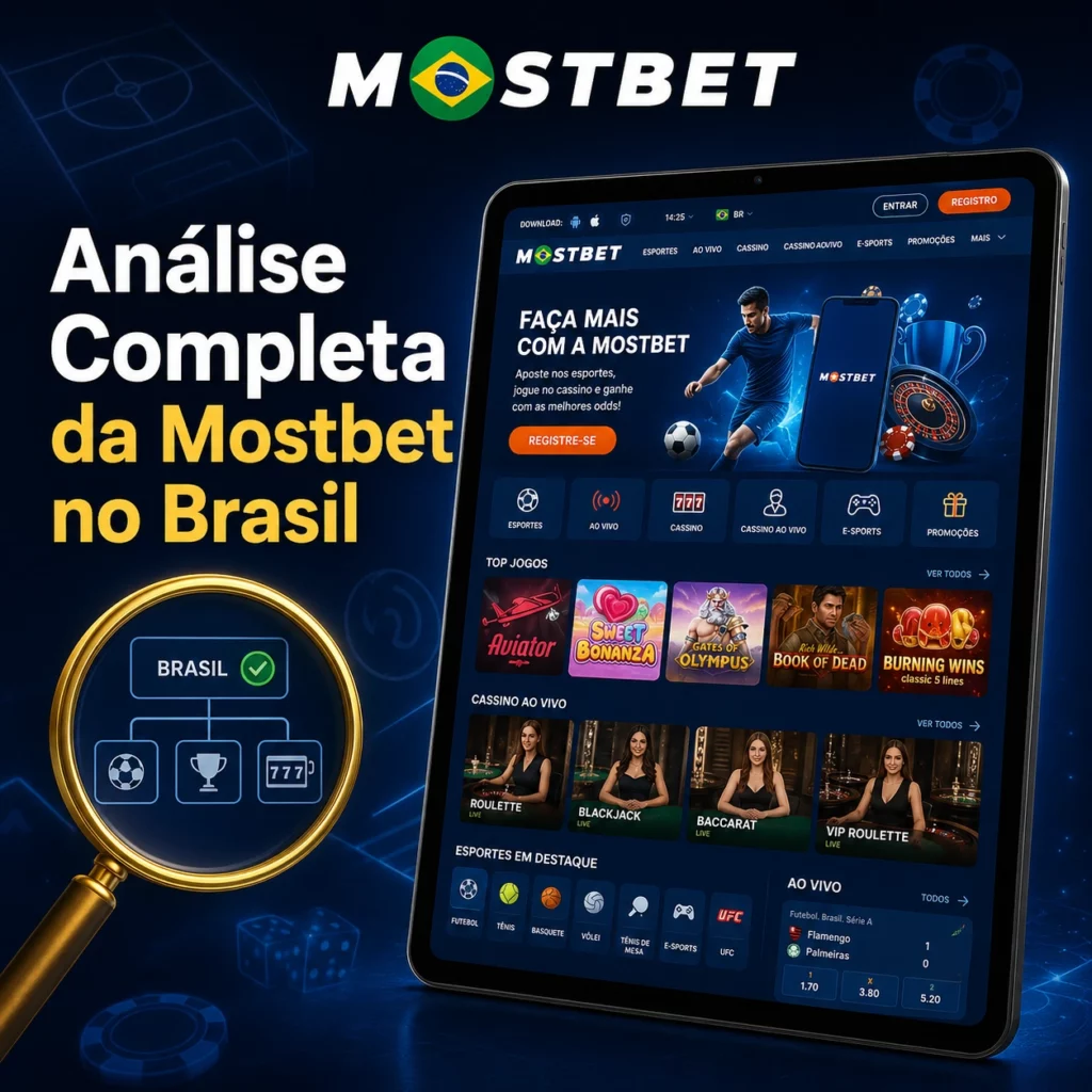Análise Completa da Mostbet no Brasil