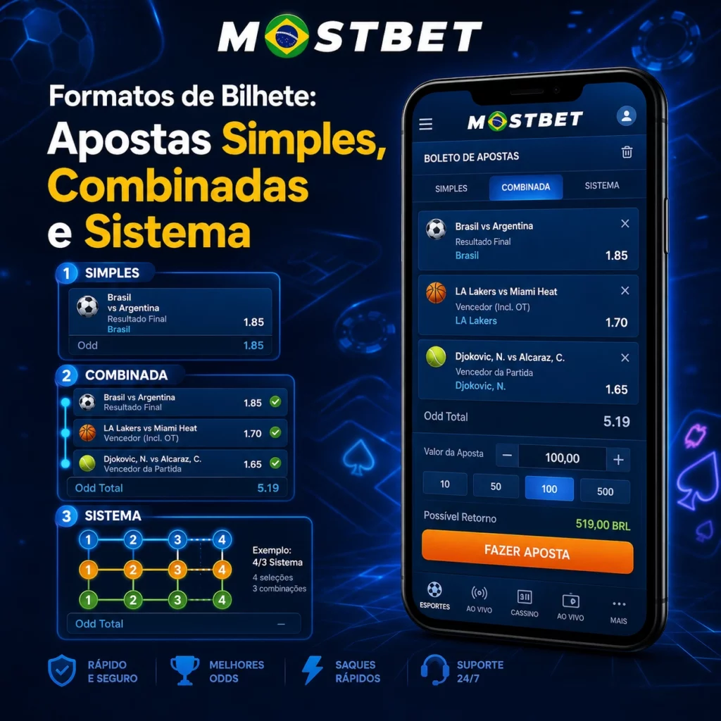 Apostas Simples