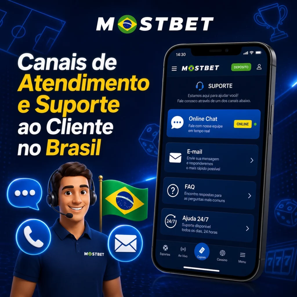 Canais de Atendimento e Suporte ao Cliente no Brasil