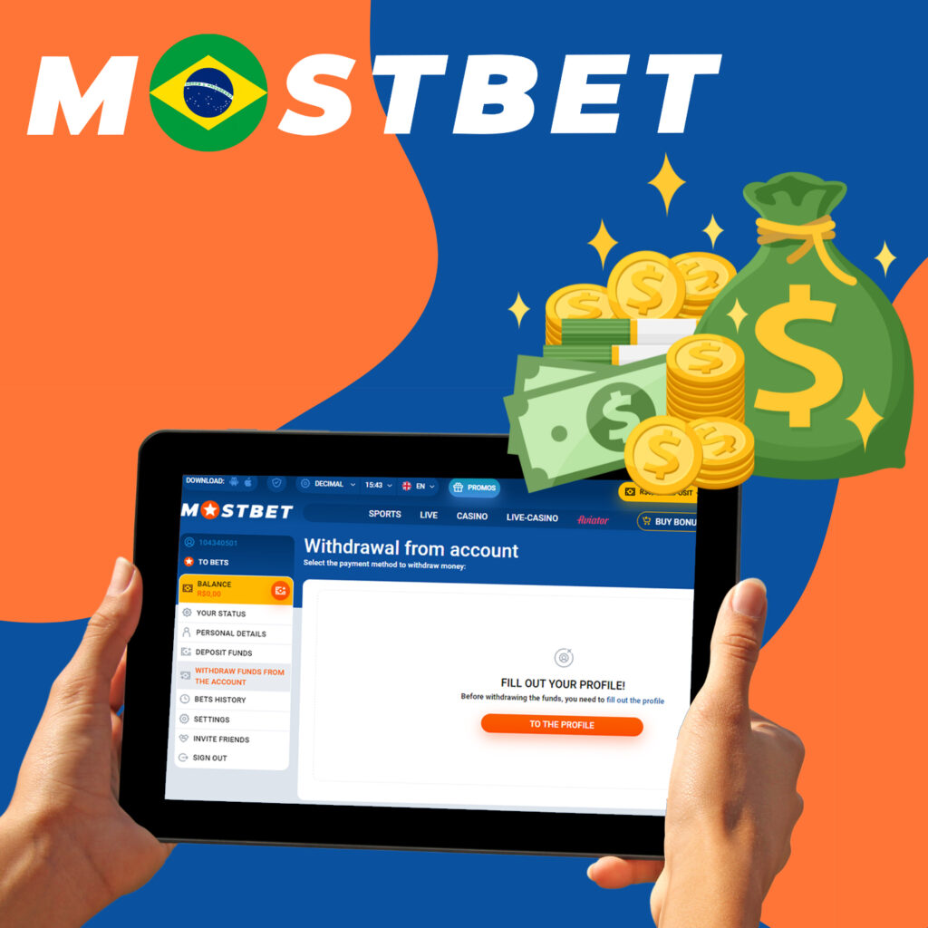 Mostbet Withdrawal Methods in Brazil.