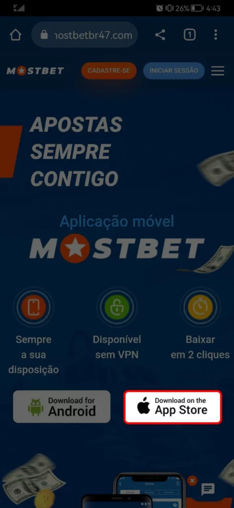Install-Mostbet-App-Brazil