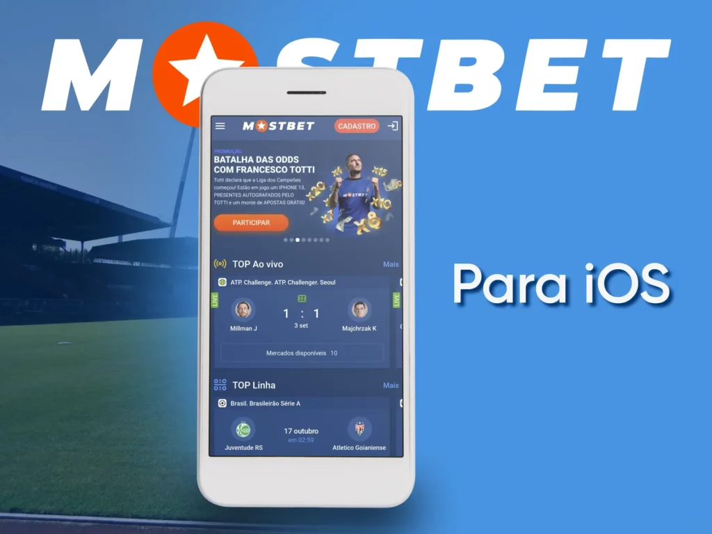 Mostbet-App-iOS-Brazil