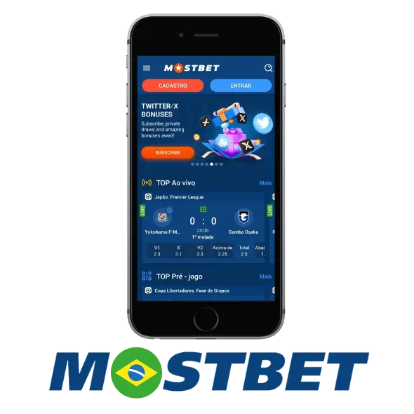 Mostbet app IOS