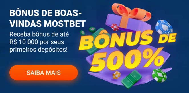 ¡Aprovecha el Increíble Bônus de Boas-Vindas en Mostbet!