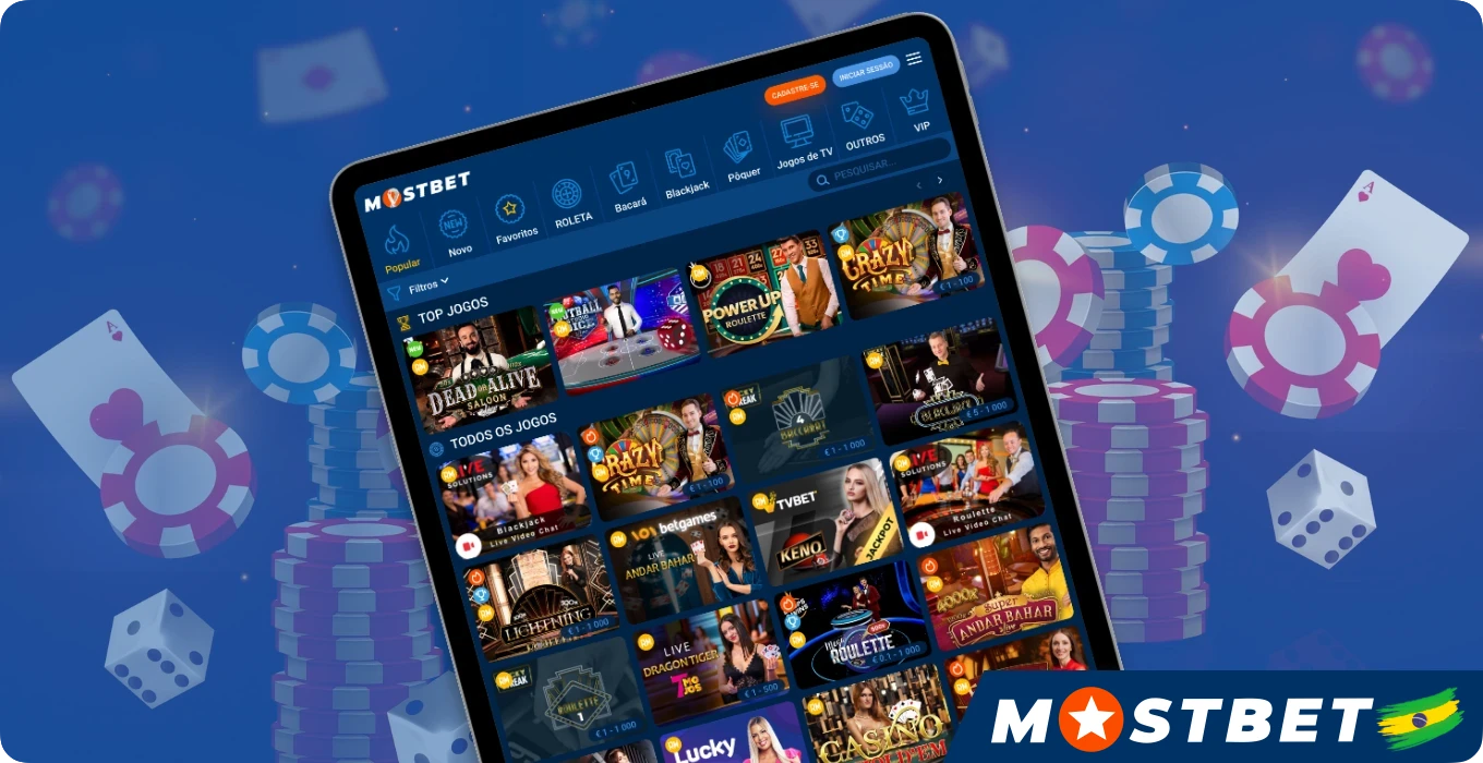 Mostbet Live Casino