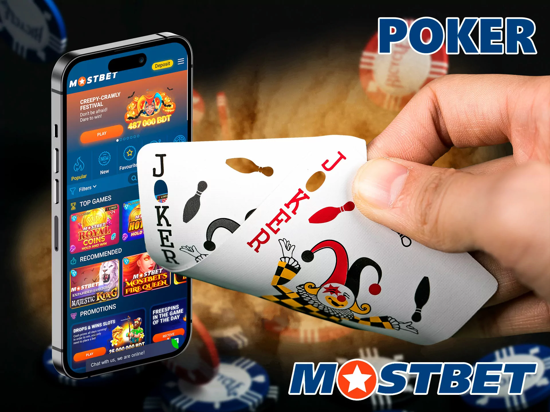 Mostbet Casino no Brasil