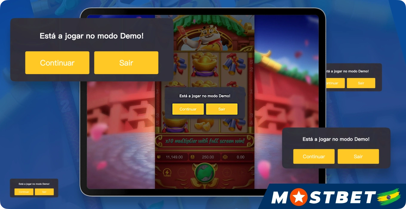 Vantagens de Jogar em Modo Demo