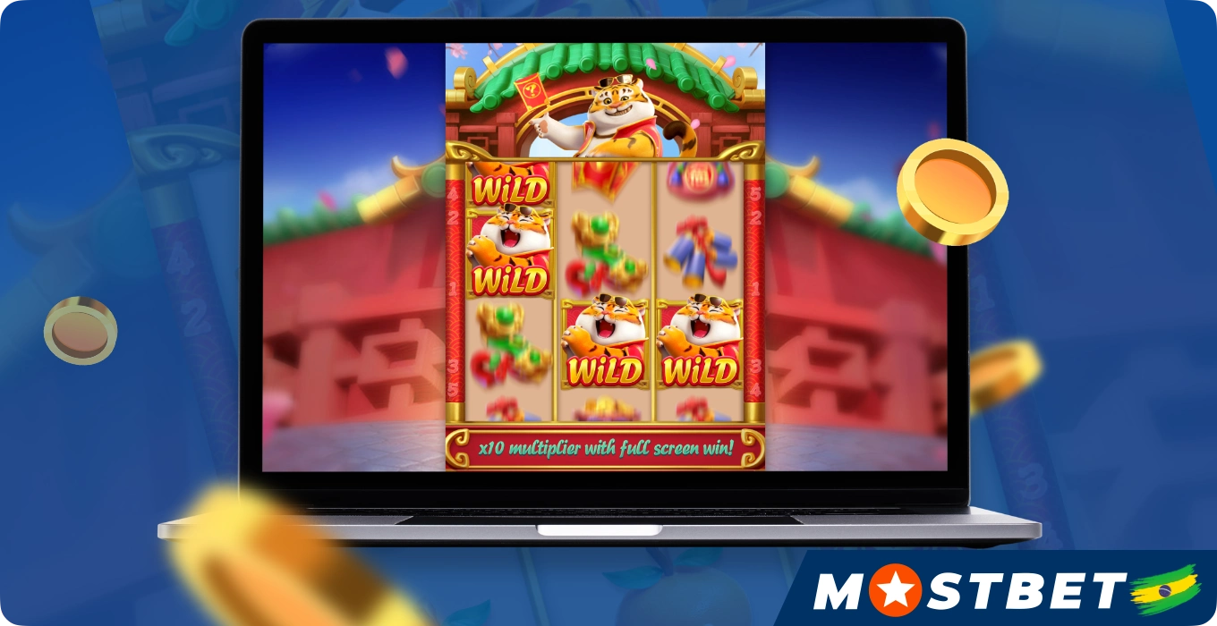 Símbolos Wild e Multiplicadores